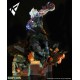 Street Fighter Diorama 1/6 Oni Akuma EU Exclusive 45 cm